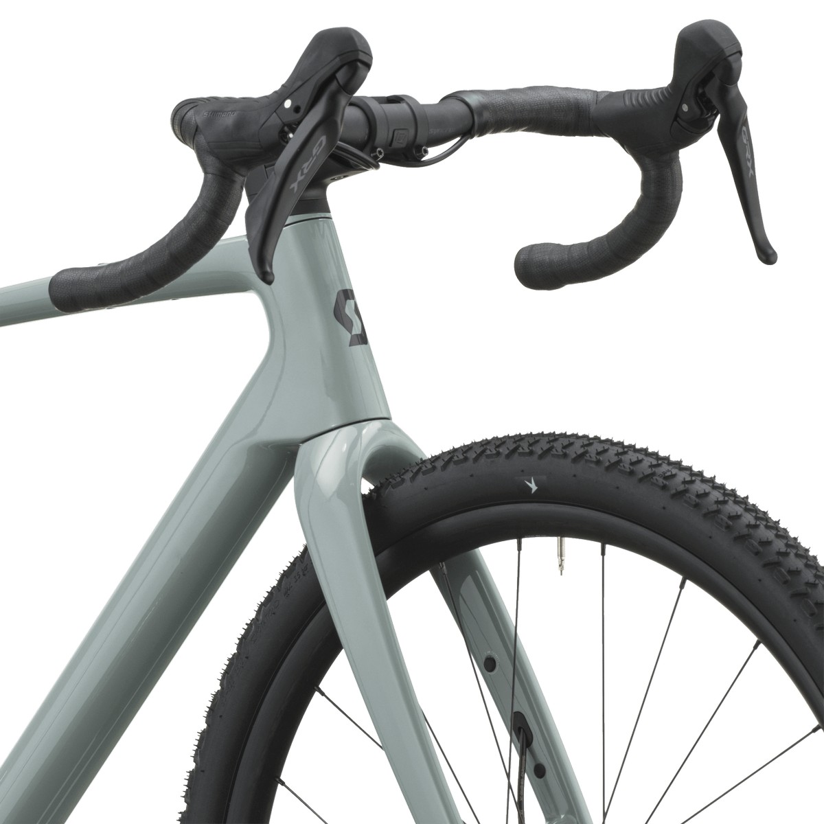 Gravel kolo SCOTT Addict Gravel 40 iron grey 2027