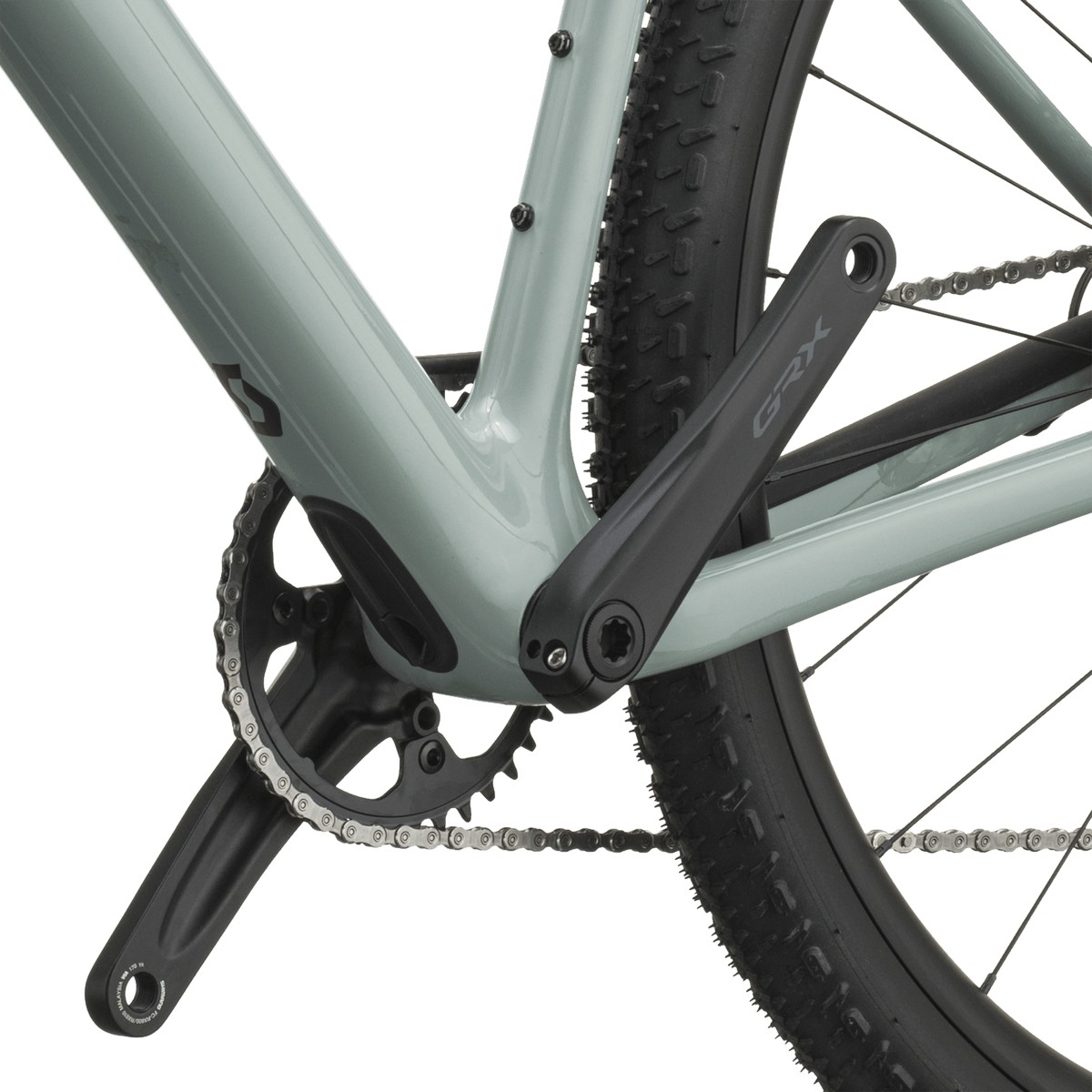 Gravel kolo SCOTT Addict Gravel 40 iron grey 2027
