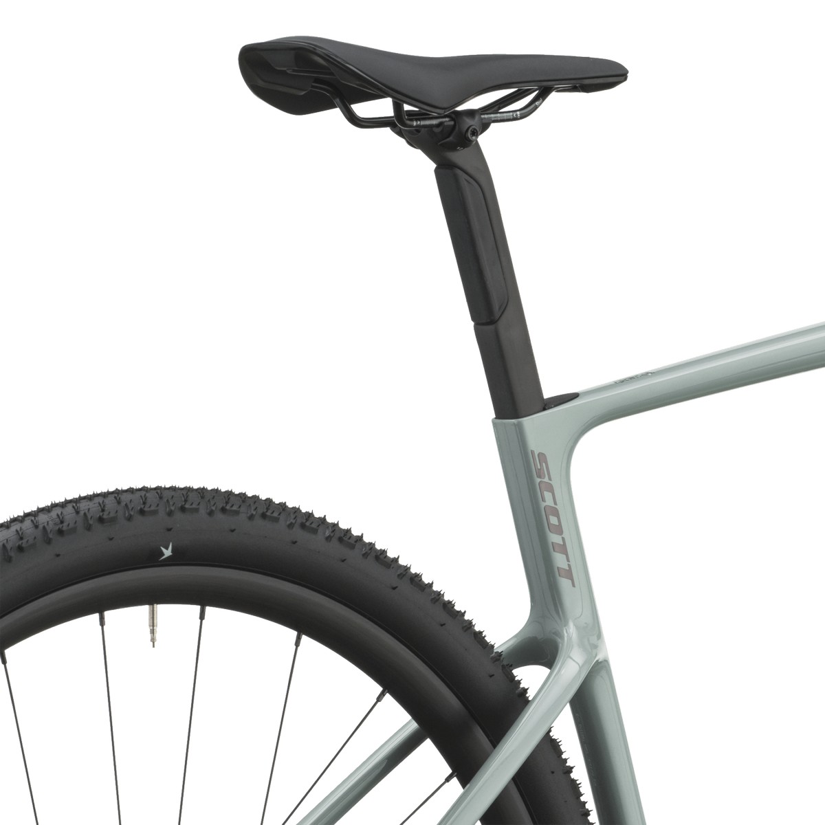 Gravel kolo SCOTT Addict Gravel 40 iron grey 2027