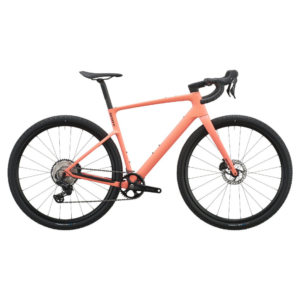 Gravel kolo SCOTT Addict Gravel 40 peach pink 2027
