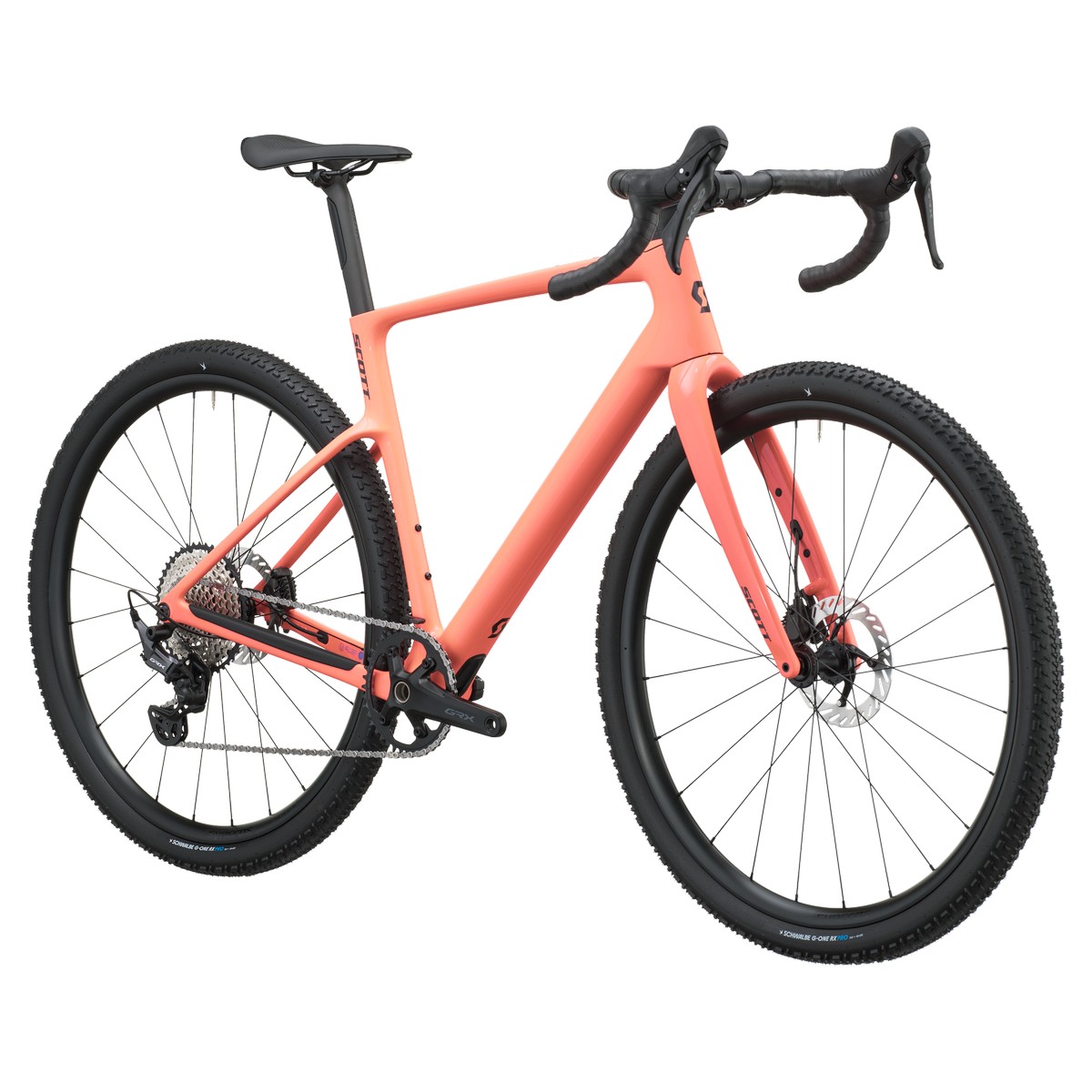 Gravel kolo SCOTT Addict Gravel 40 peach pink 2027