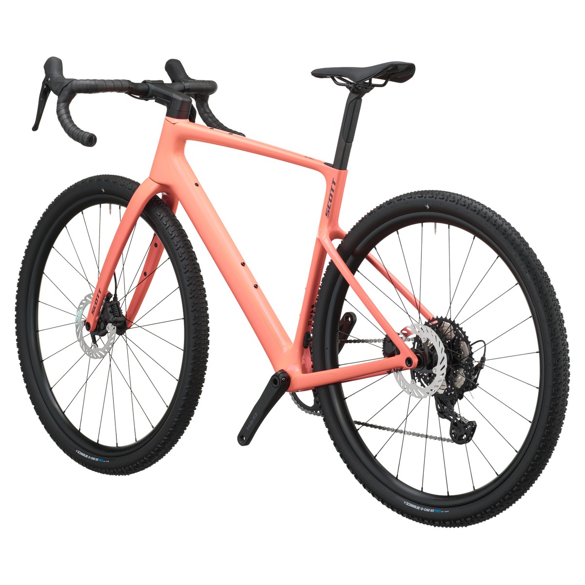 Gravel kolo SCOTT Addict Gravel 40 peach pink 2027