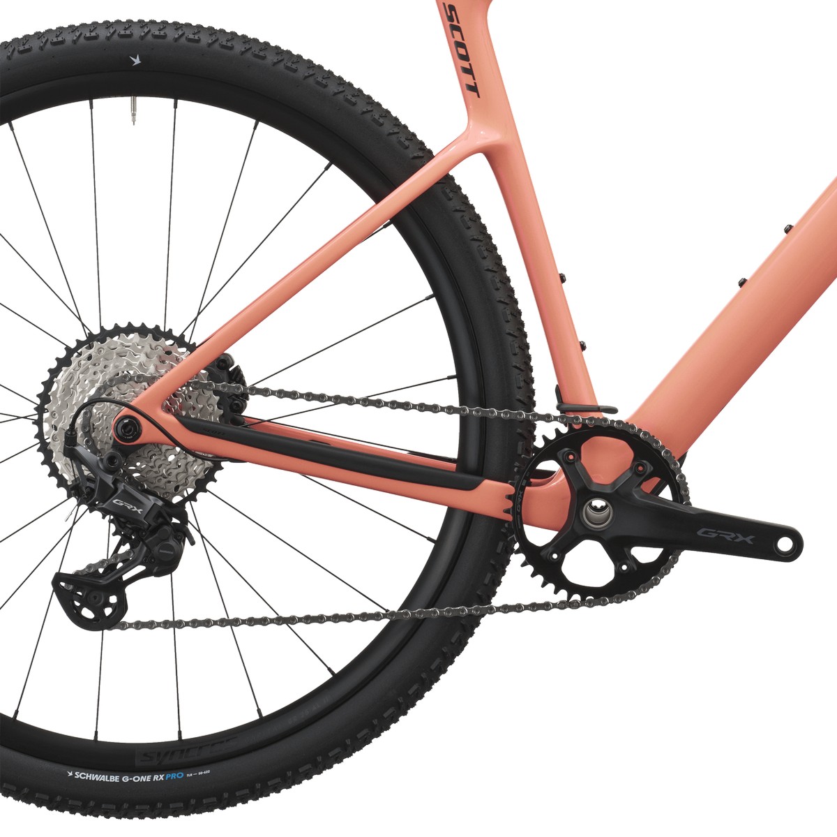 Gravel kolo SCOTT Addict Gravel 40 peach pink 2027