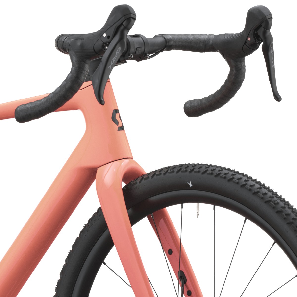 Gravel kolo SCOTT Addict Gravel 40 peach pink 2027