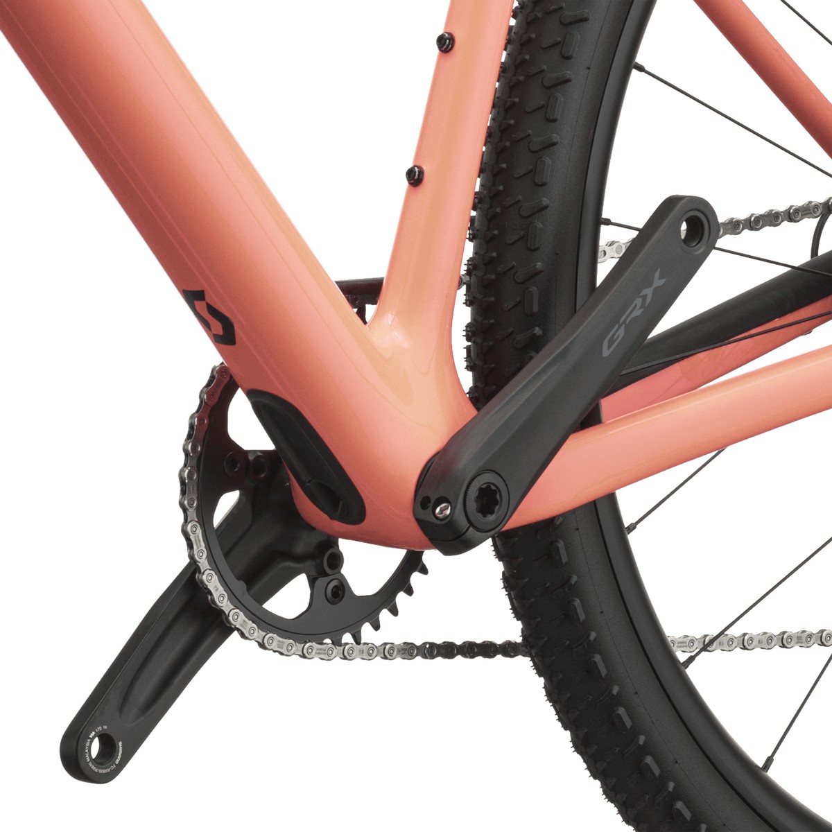 Gravel kolo SCOTT Addict Gravel 40 peach pink 2027