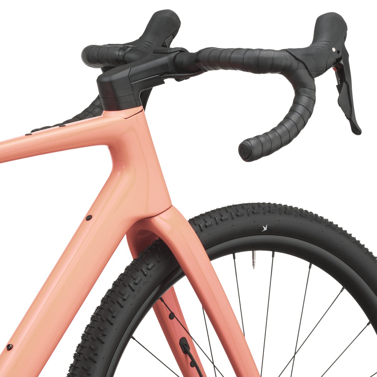 Gravel kolo SCOTT Addict Gravel 40 peach pink 2027