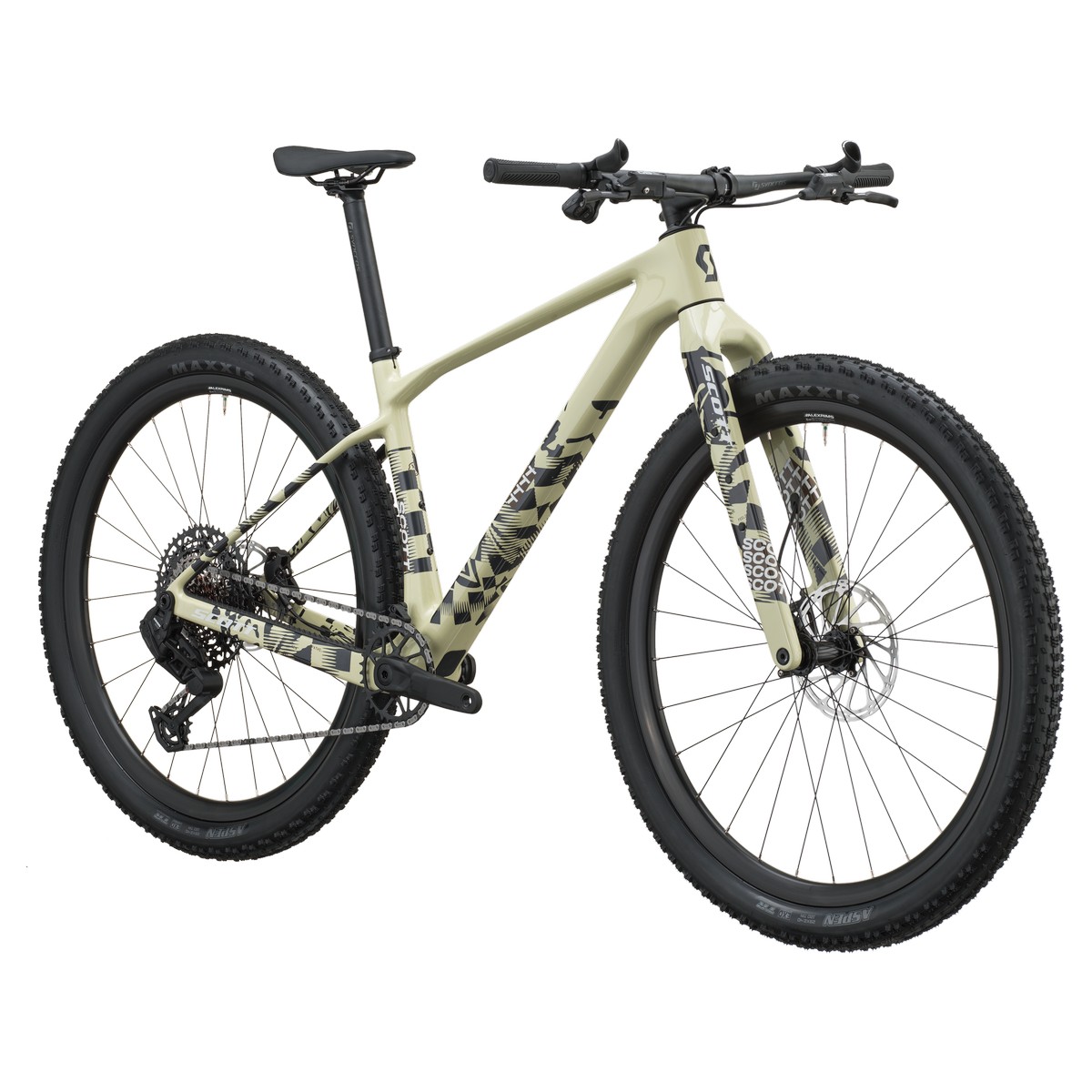 Gravel kolo SCOTT Scale Gravel 20 ash green 2027 Gravel kolo SCOTT Scale Gravel 20 ash green 2027
