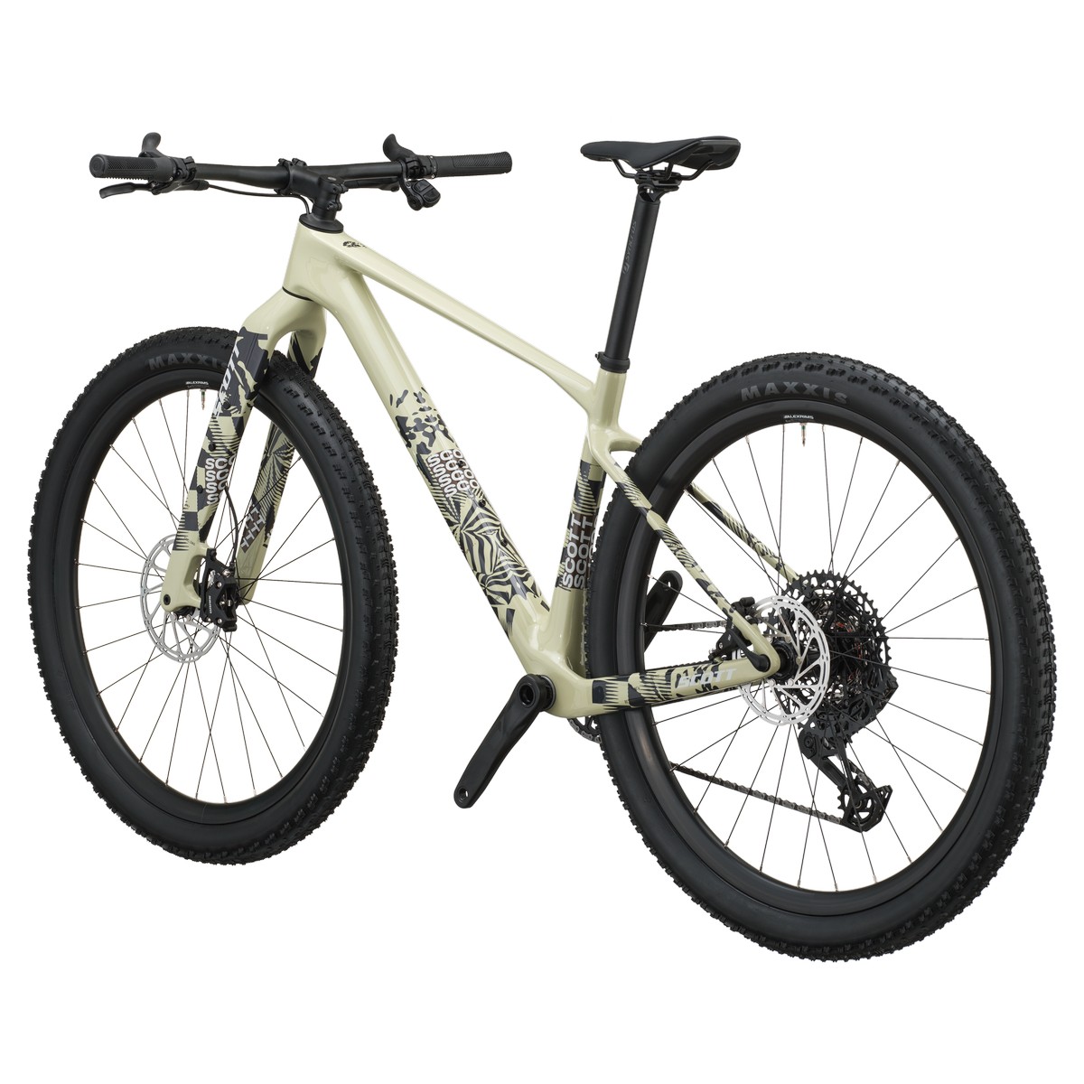 Gravel kolo SCOTT Scale Gravel 20 ash green 2027 Gravel kolo SCOTT Scale Gravel 20 ash green 2027