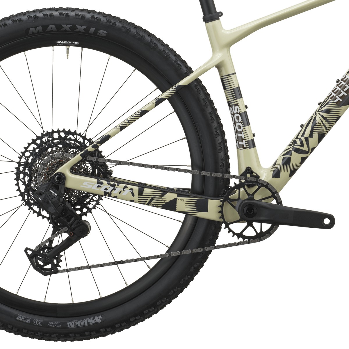 Gravel kolo SCOTT Scale Gravel 20 ash green 2027 Gravel kolo SCOTT Scale Gravel 20 ash green 2027