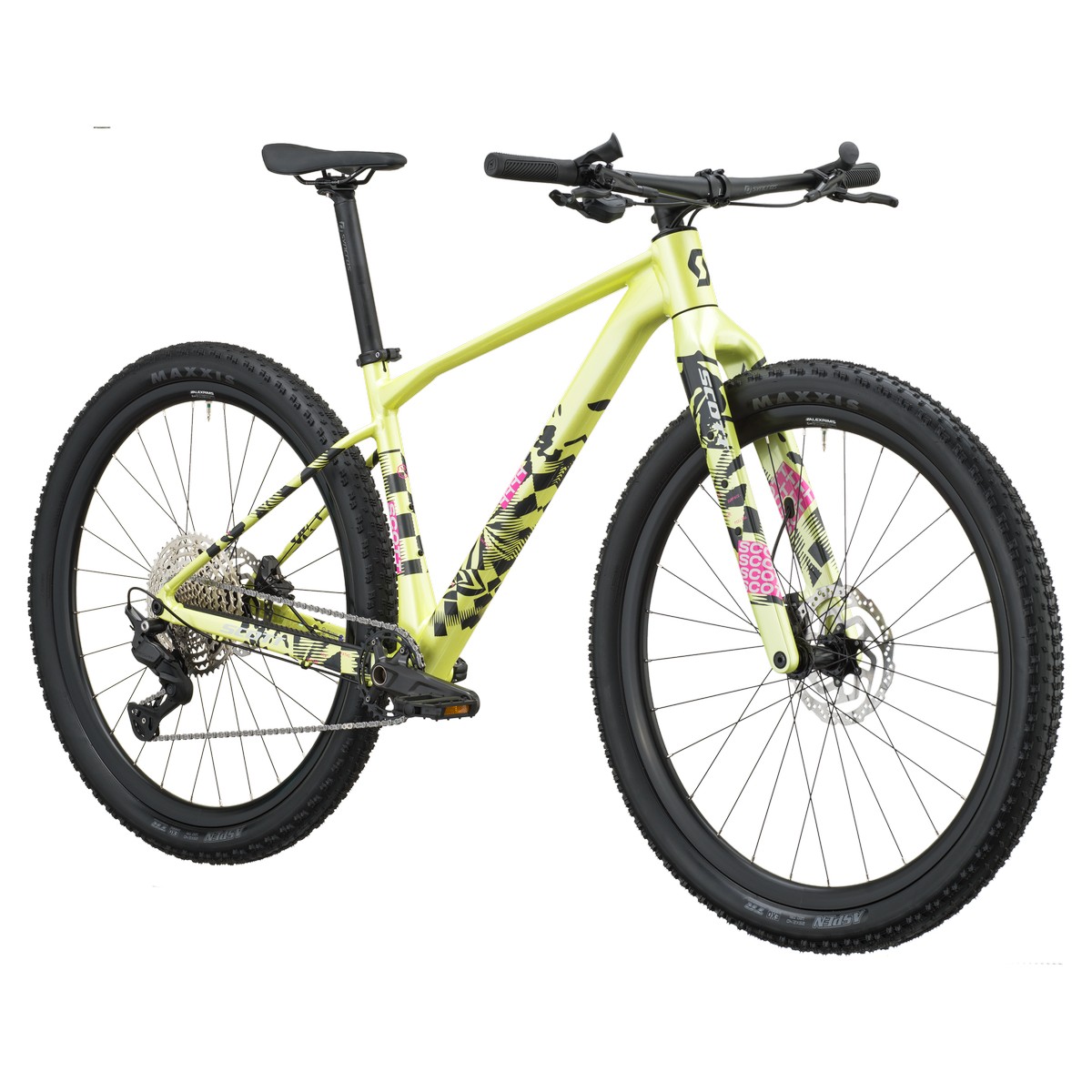 Gravel kolo SCOTT Scale Gravel 30 mojito green 2027 Gravel kolo SCOTT Scale Gravel 30 mojito green 2027