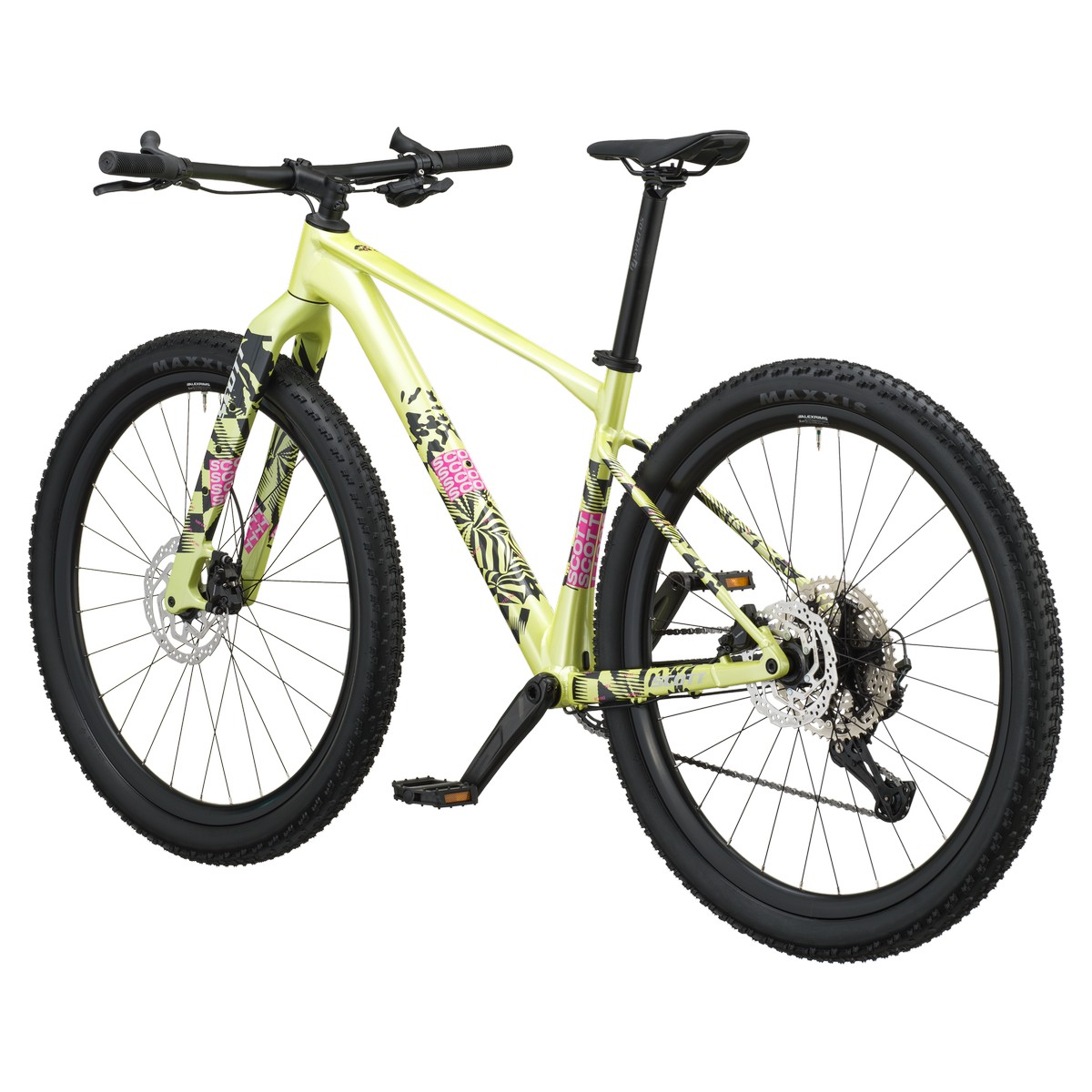 Gravel kolo SCOTT Scale Gravel 30 mojito green 2027 Gravel kolo SCOTT Scale Gravel 30 mojito green 2027
