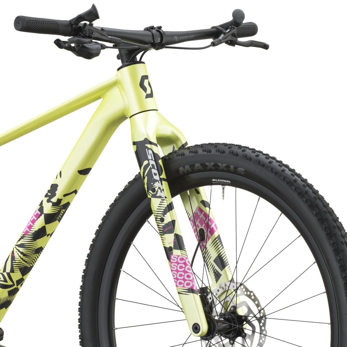 Gravel kolo SCOTT Scale Gravel 30 mojito green 2027 Gravel kolo SCOTT Scale Gravel 30 mojito green 2027