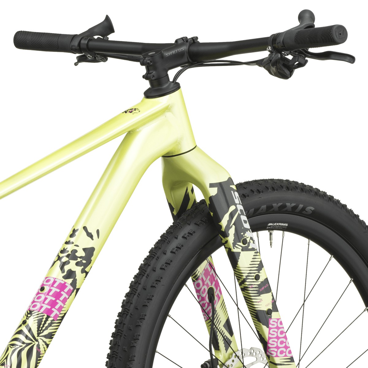 Gravel kolo SCOTT Scale Gravel 30 mojito green 2027 Gravel kolo SCOTT Scale Gravel 30 mojito green 2027