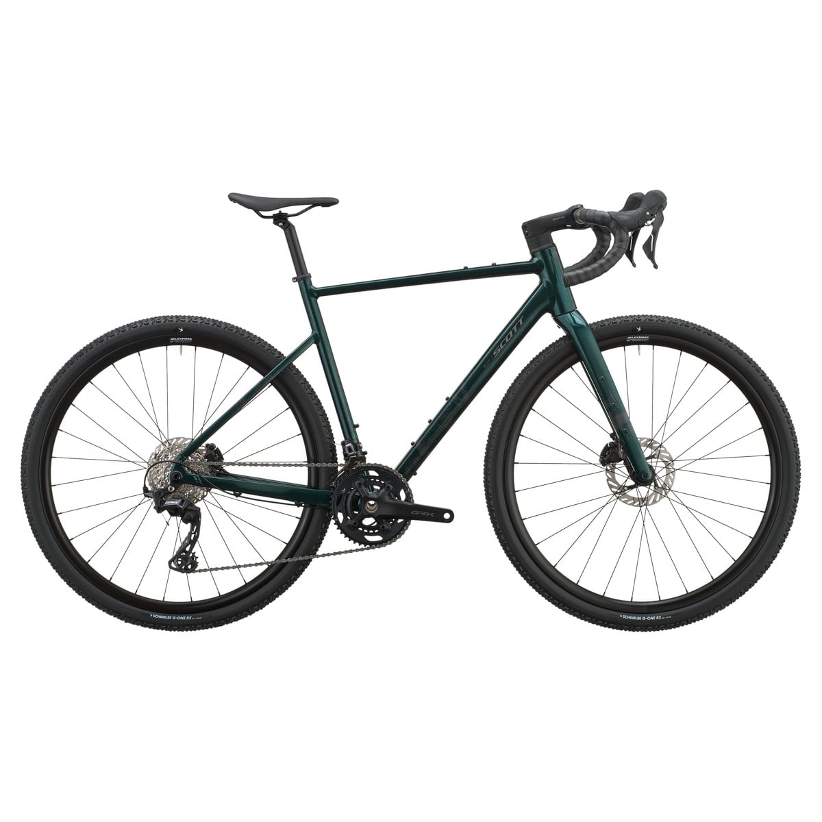 Gravel kolo SCOTT Speedster Gravel 10 hornblende green 2027