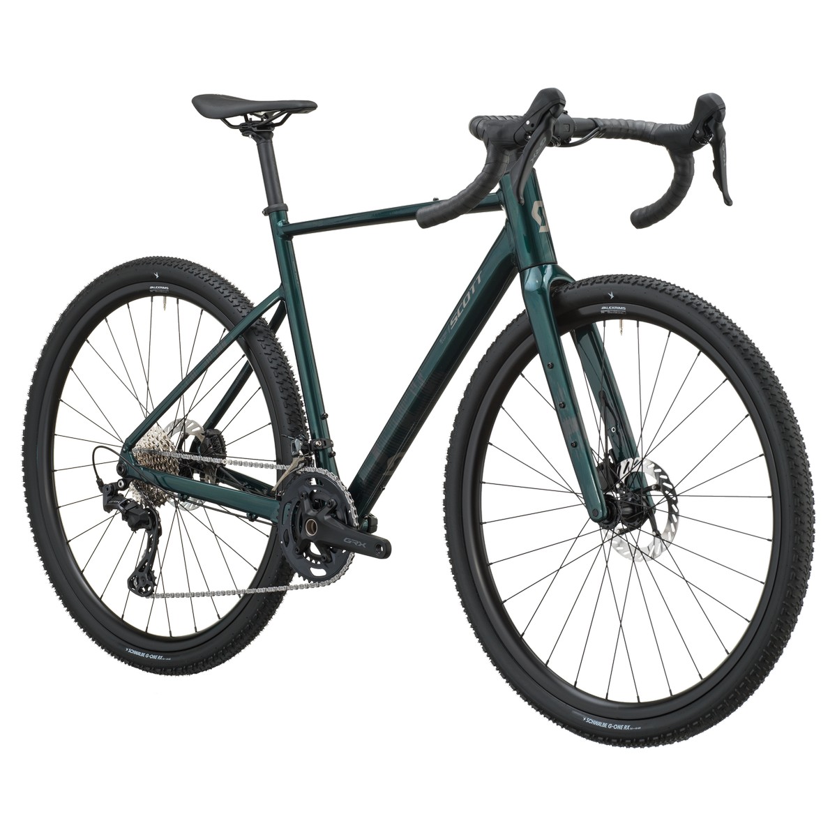 Gravel kolo SCOTT Speedster Gravel 10 hornblende green 2027