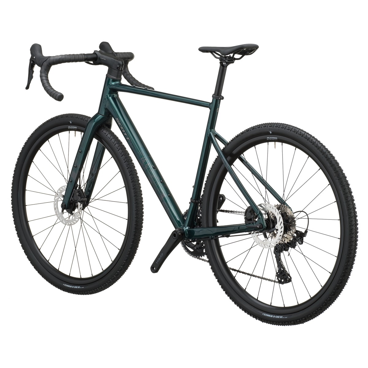 Gravel kolo SCOTT Speedster Gravel 10 hornblende green 2027