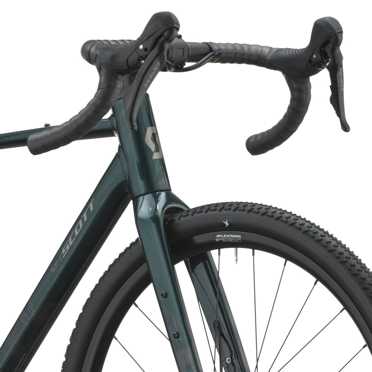 Gravel kolo SCOTT Speedster Gravel 10 hornblende green 2027