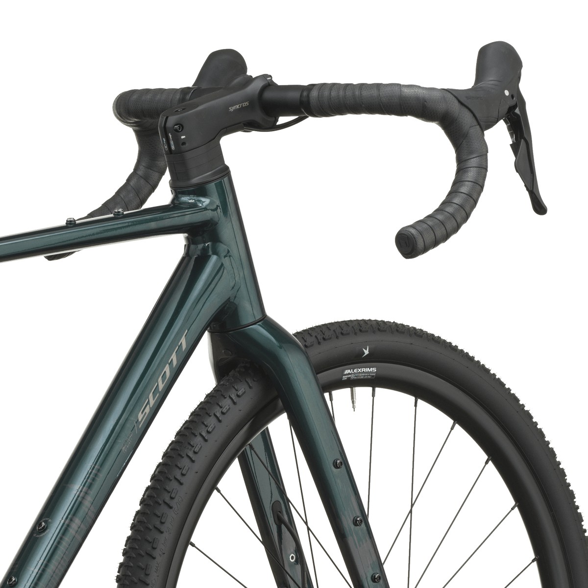 Gravel kolo SCOTT Speedster Gravel 10 hornblende green 2027
