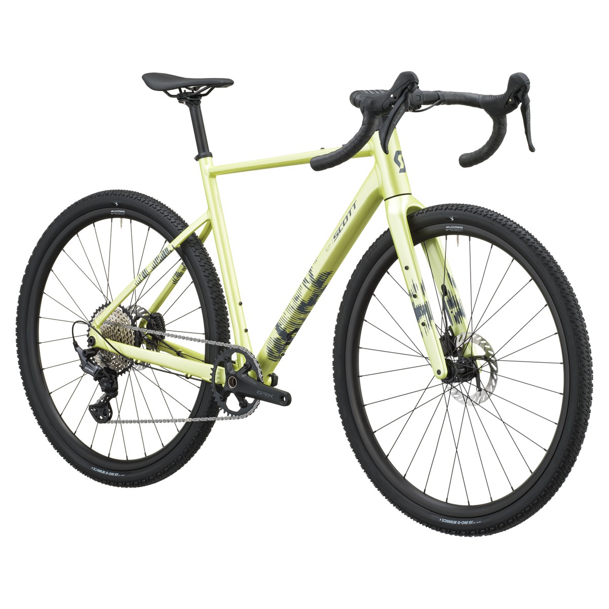 Gravel kolo SCOTT Speedster Gravel 20 mojito green 2027 Gravel kolo SCOTT Speedster Gravel 20 mojito green 2027
