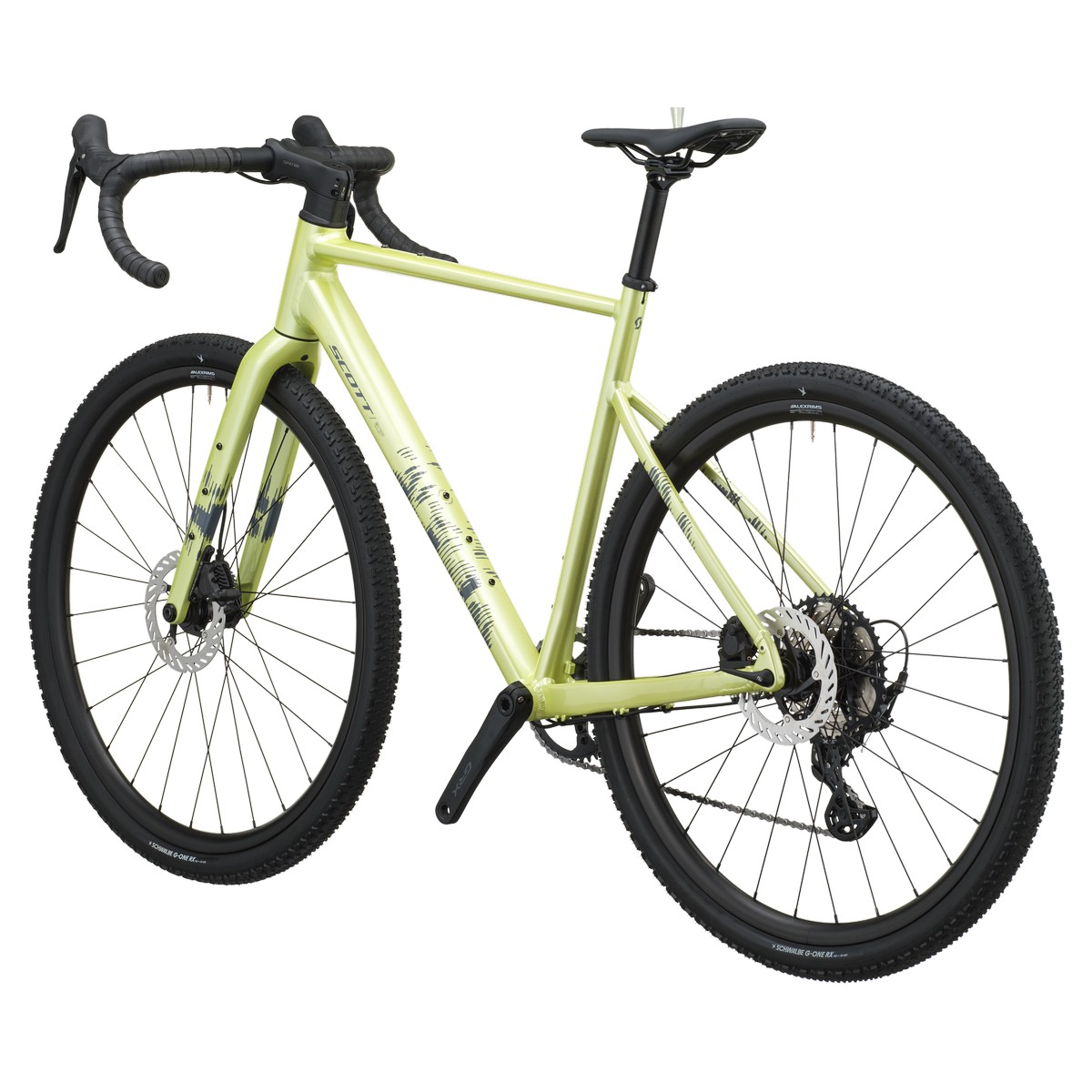 Gravel kolo SCOTT Speedster Gravel 20 mojito green 2027 Gravel kolo SCOTT Speedster Gravel 20 mojito green 2027