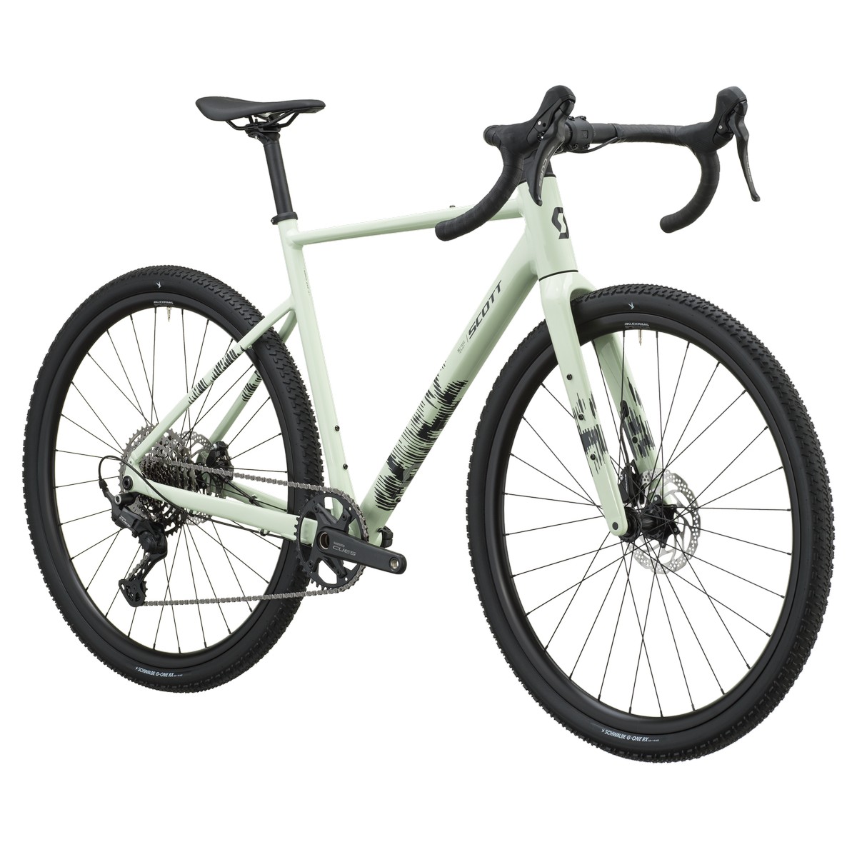 Gravel kolo SCOTT Speedster Gravel 40 ash green 2027 Gravel kolo SCOTT Speedster Gravel 40 ash green 2027