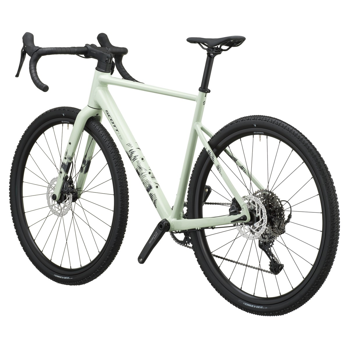 Gravel kolo SCOTT Speedster Gravel 40 ash green 2027 Gravel kolo SCOTT Speedster Gravel 40 ash green 2027