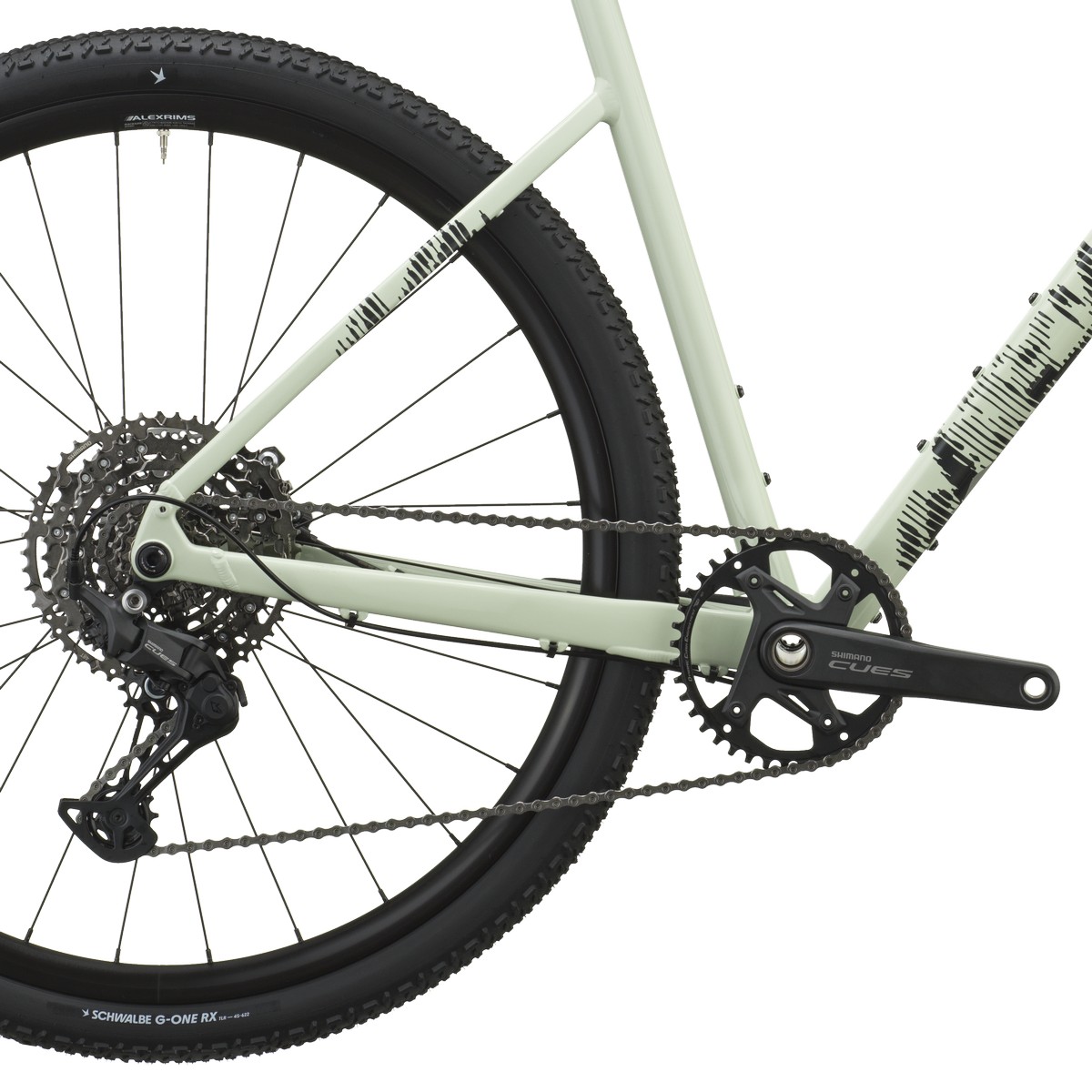 Gravel kolo SCOTT Speedster Gravel 40 ash green 2027 Gravel kolo SCOTT Speedster Gravel 40 ash green 2027