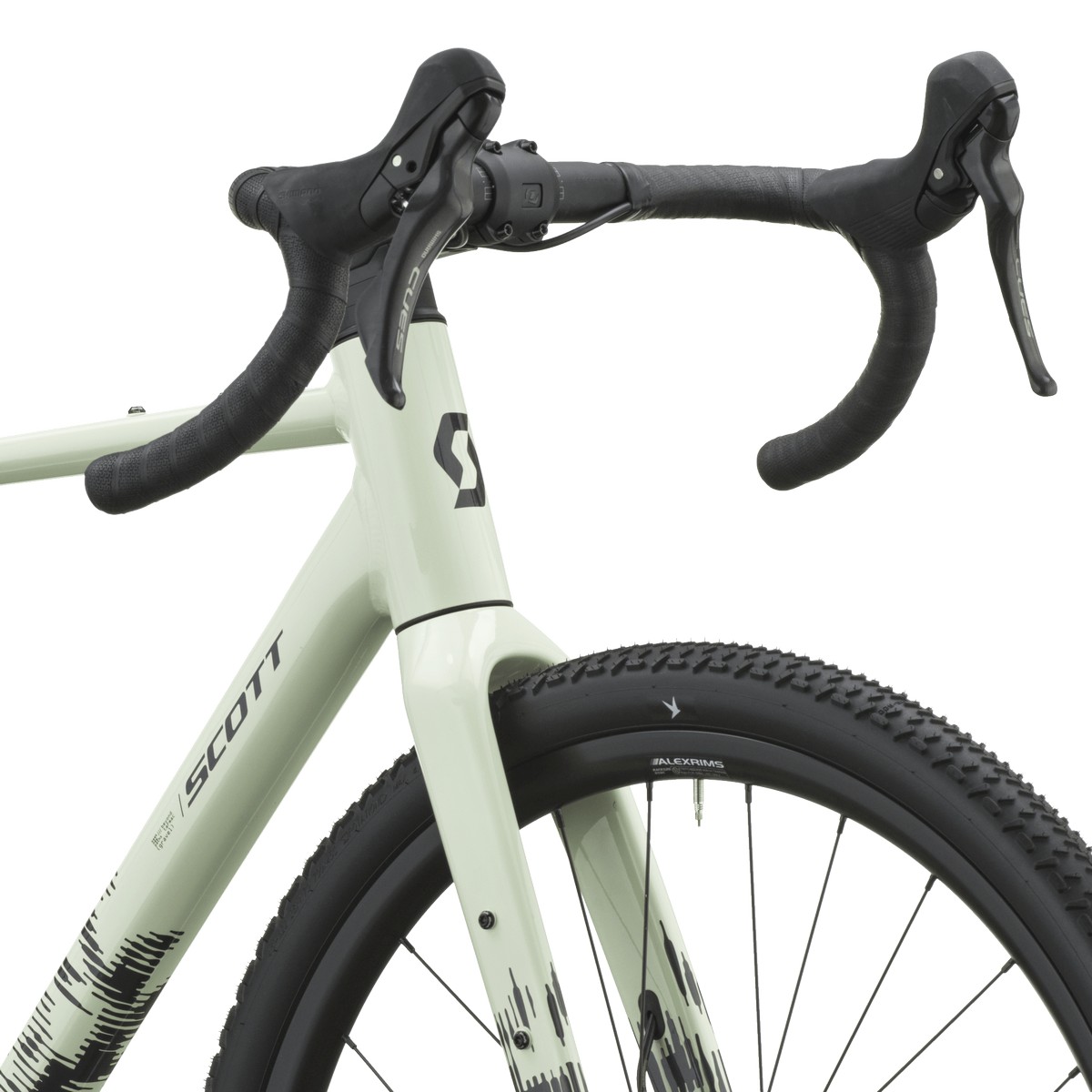 Gravel kolo SCOTT Speedster Gravel 40 ash green 2027 Gravel kolo SCOTT Speedster Gravel 40 ash green 2027