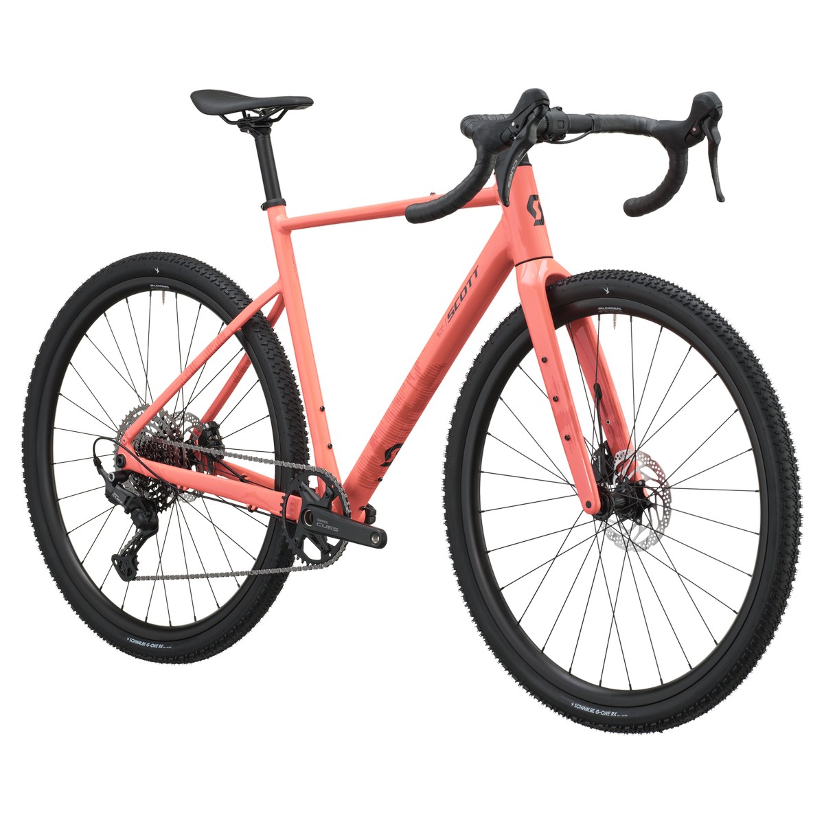 Gravel kolo SCOTT Speedster Gravel 40 peach pink 2027 Gravel kolo SCOTT Speedster Gravel 40 peach pink 2027