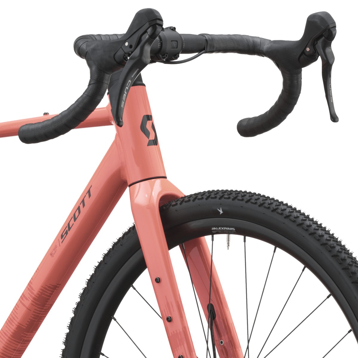 Gravel kolo SCOTT Speedster Gravel 40 peach pink 2027 Gravel kolo SCOTT Speedster Gravel 40 peach pink 2027
