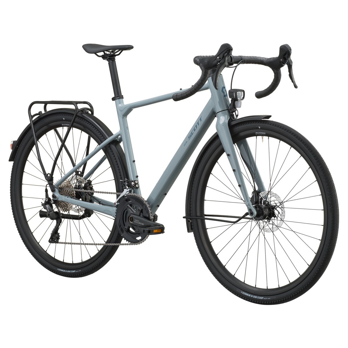 Gravel kolo SCOTT Overland 20 graphite blue 2027 Gravel kolo SCOTT Overland 20 graphite blue 2027