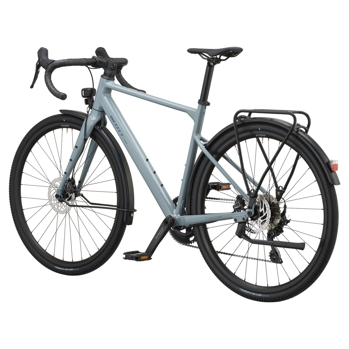 Gravel kolo SCOTT Overland 20 graphite blue 2027 Gravel kolo SCOTT Overland 20 graphite blue 2027
