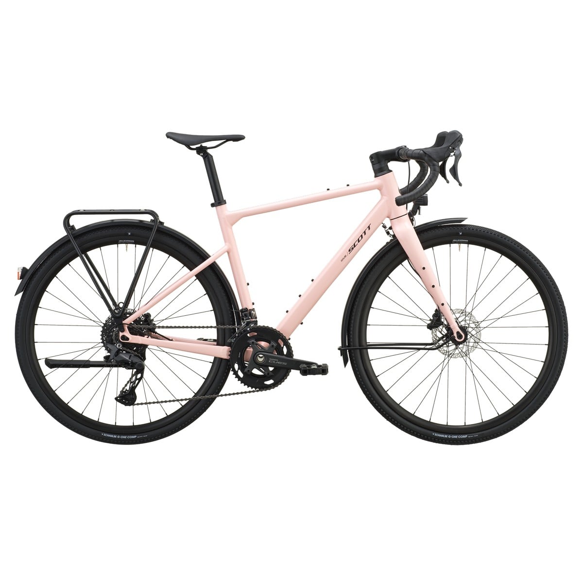 Gravel kolo SCOTT Overland 30 dogwood pink 2027 Gravel kolo SCOTT Overland 30 dogwood pink 2027