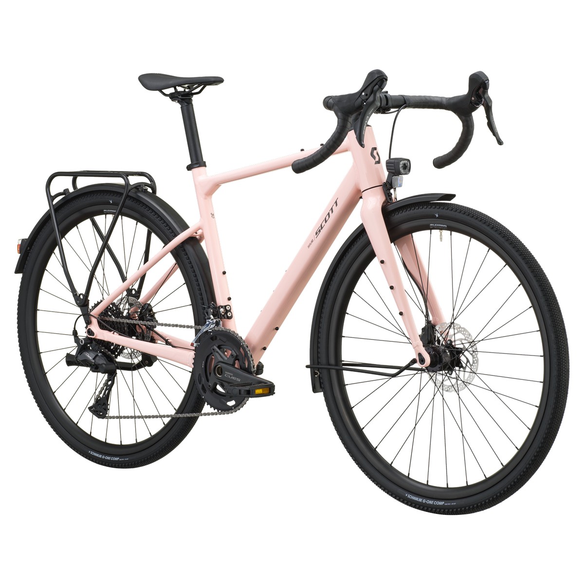 Gravel kolo SCOTT Overland 30 dogwood pink 2027 Gravel kolo SCOTT Overland 30 dogwood pink 2027