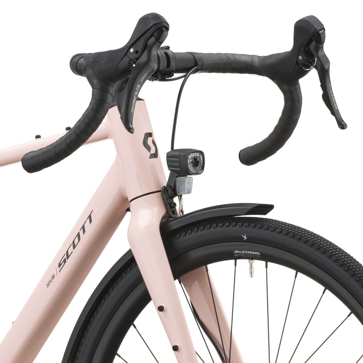 Gravel kolo SCOTT Overland 30 dogwood pink 2027 Gravel kolo SCOTT Overland 30 dogwood pink 2027