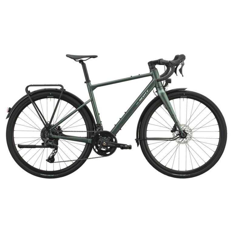 Gravel kolo SCOTT Overland 30 marine green 2027 Gravel kolo SCOTT Overland 30 marine green 2027