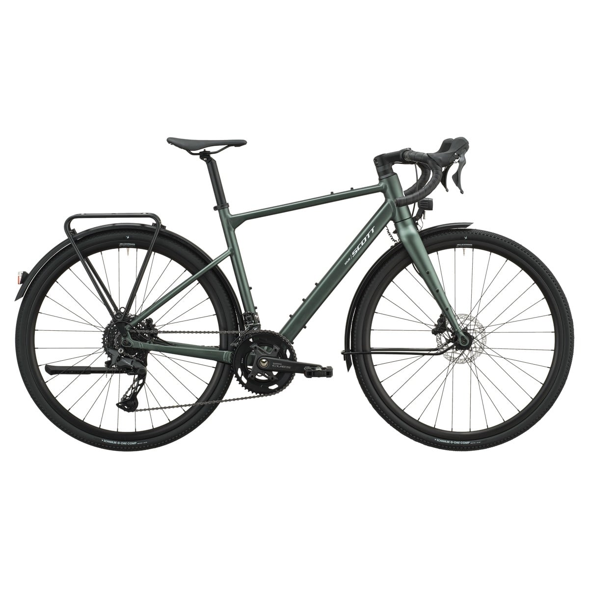 Gravel kolo SCOTT Overland 30 marine green 2027 Gravel kolo SCOTT Overland 30 marine green 2027