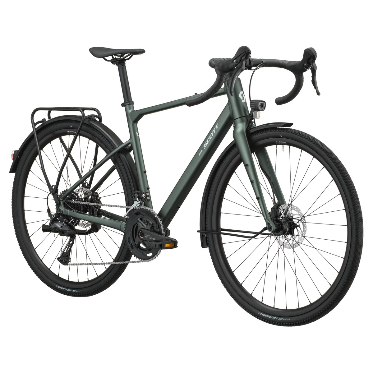Gravel kolo SCOTT Overland 30 marine green 2027 Gravel kolo SCOTT Overland 30 marine green 2027
