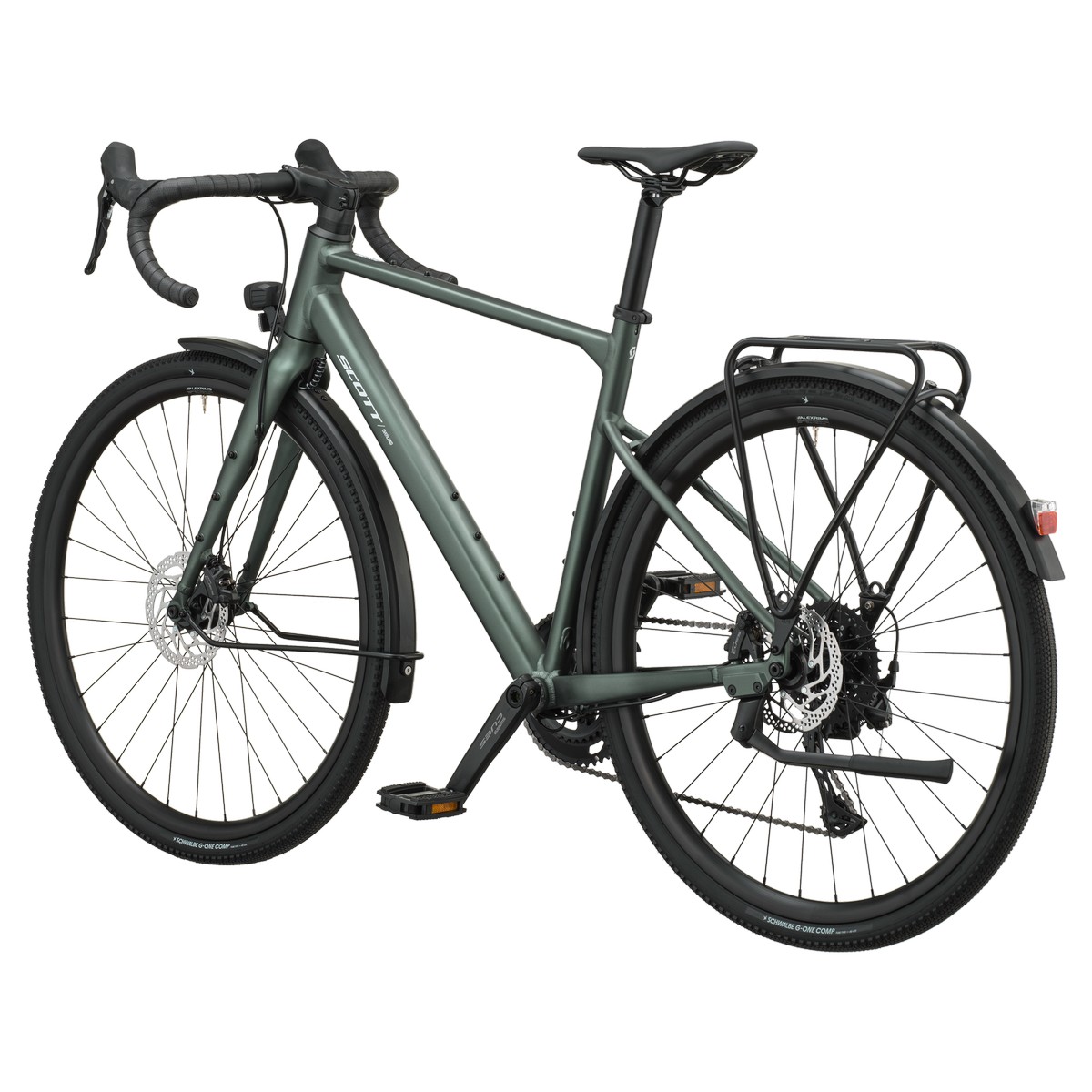 Gravel kolo SCOTT Overland 30 marine green 2027 Gravel kolo SCOTT Overland 30 marine green 2027