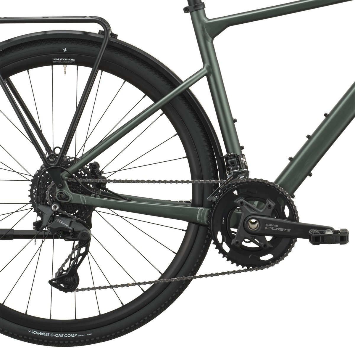Gravel kolo SCOTT Overland 30 marine green 2027 Gravel kolo SCOTT Overland 30 marine green 2027