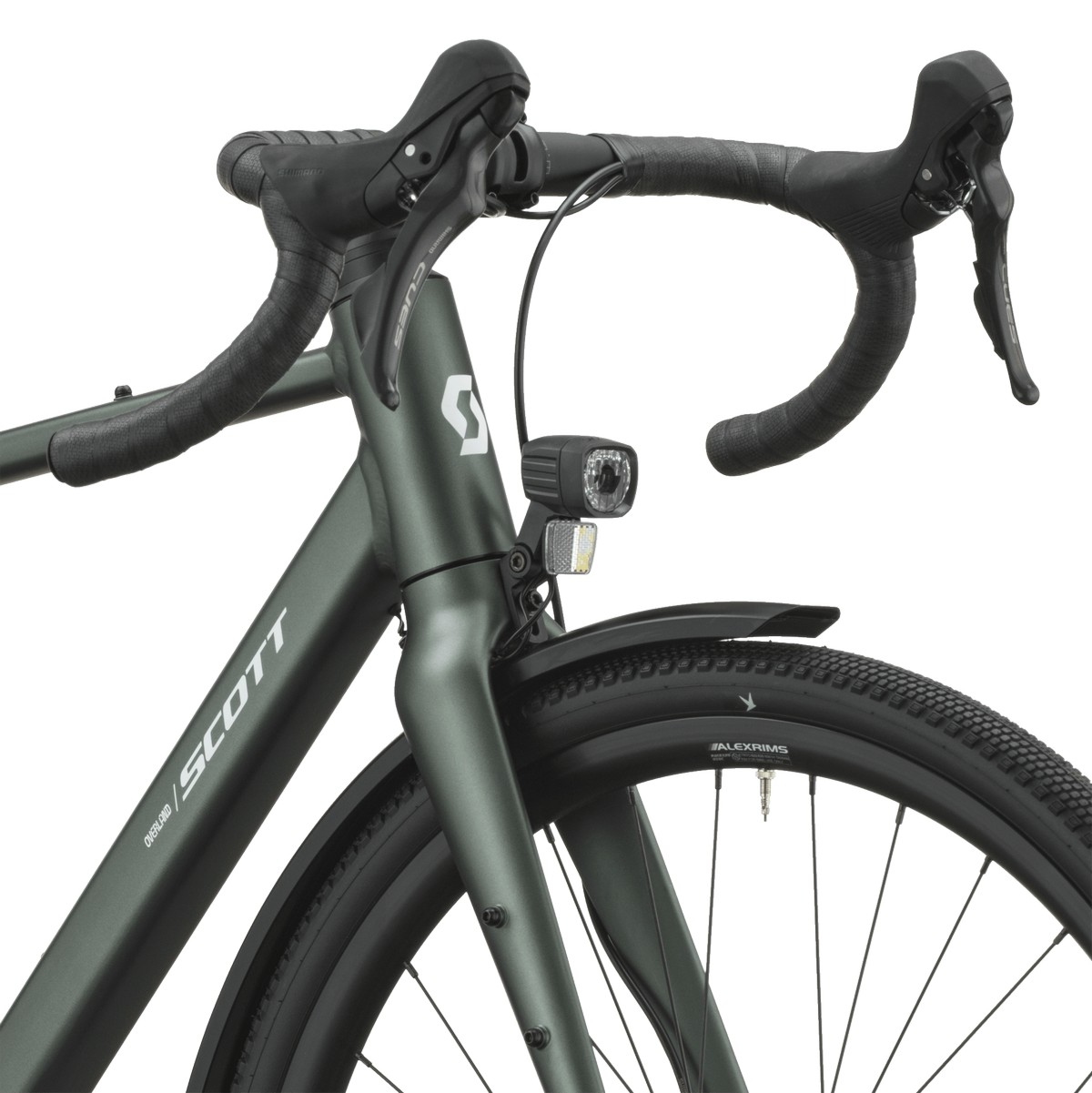 Gravel kolo SCOTT Overland 30 marine green 2027 Gravel kolo SCOTT Overland 30 marine green 2027