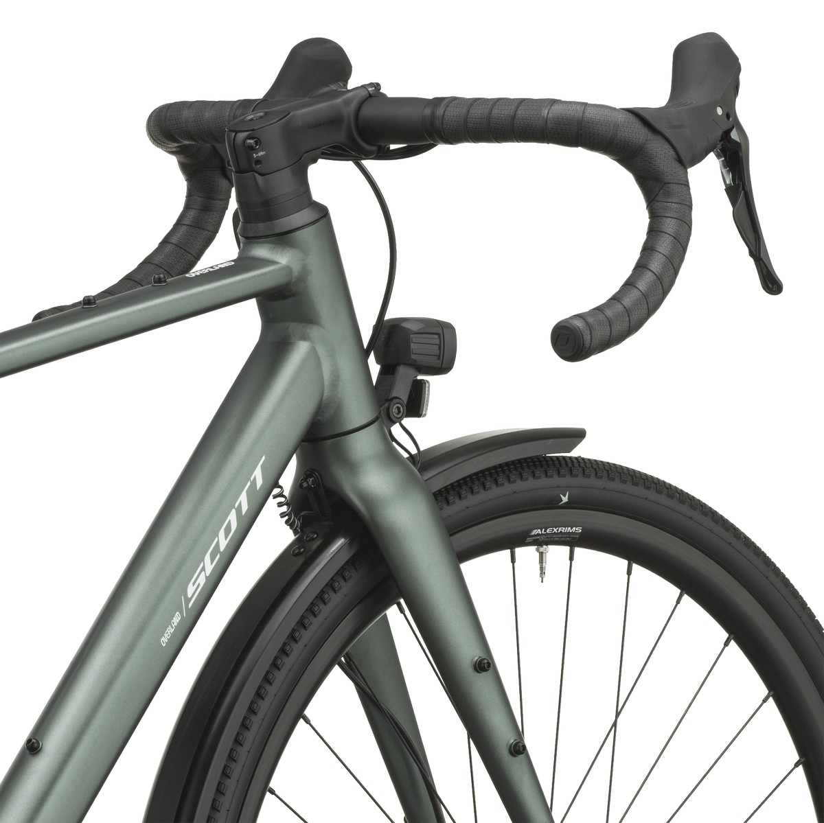 Gravel kolo SCOTT Overland 30 marine green 2027 Gravel kolo SCOTT Overland 30 marine green 2027