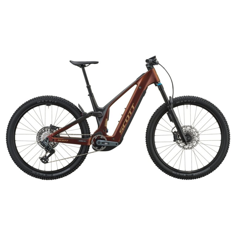 Električno gorsko kolo SCOTT Patron 10 red/carbon black 2027 Električno gorsko kolo SCOTT Patron 10 red/carbon black 2027
