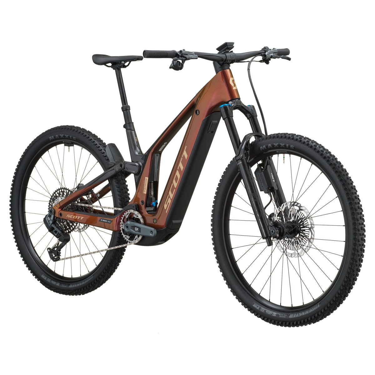 Električno gorsko kolo SCOTT Patron 10 red/carbon black 2027 Električno gorsko kolo SCOTT Patron 10 red/carbon black 2027