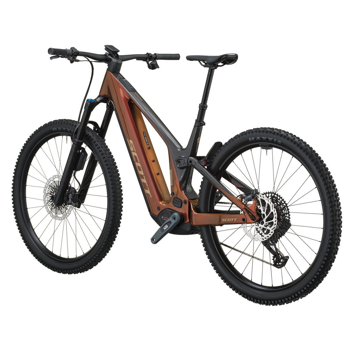 Električno gorsko kolo SCOTT Patron 10 red/carbon black 2027 Električno gorsko kolo SCOTT Patron 10 red/carbon black 2027