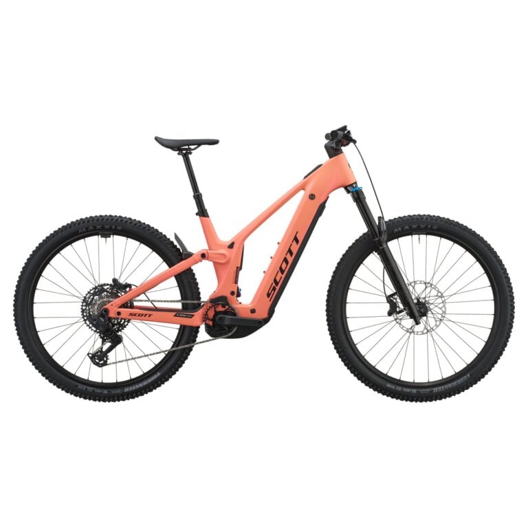 Električno gorsko kolo SCOTT Patron 20 peach pink 2027 Električno gorsko kolo SCOTT Patron 20 peach pink 2027