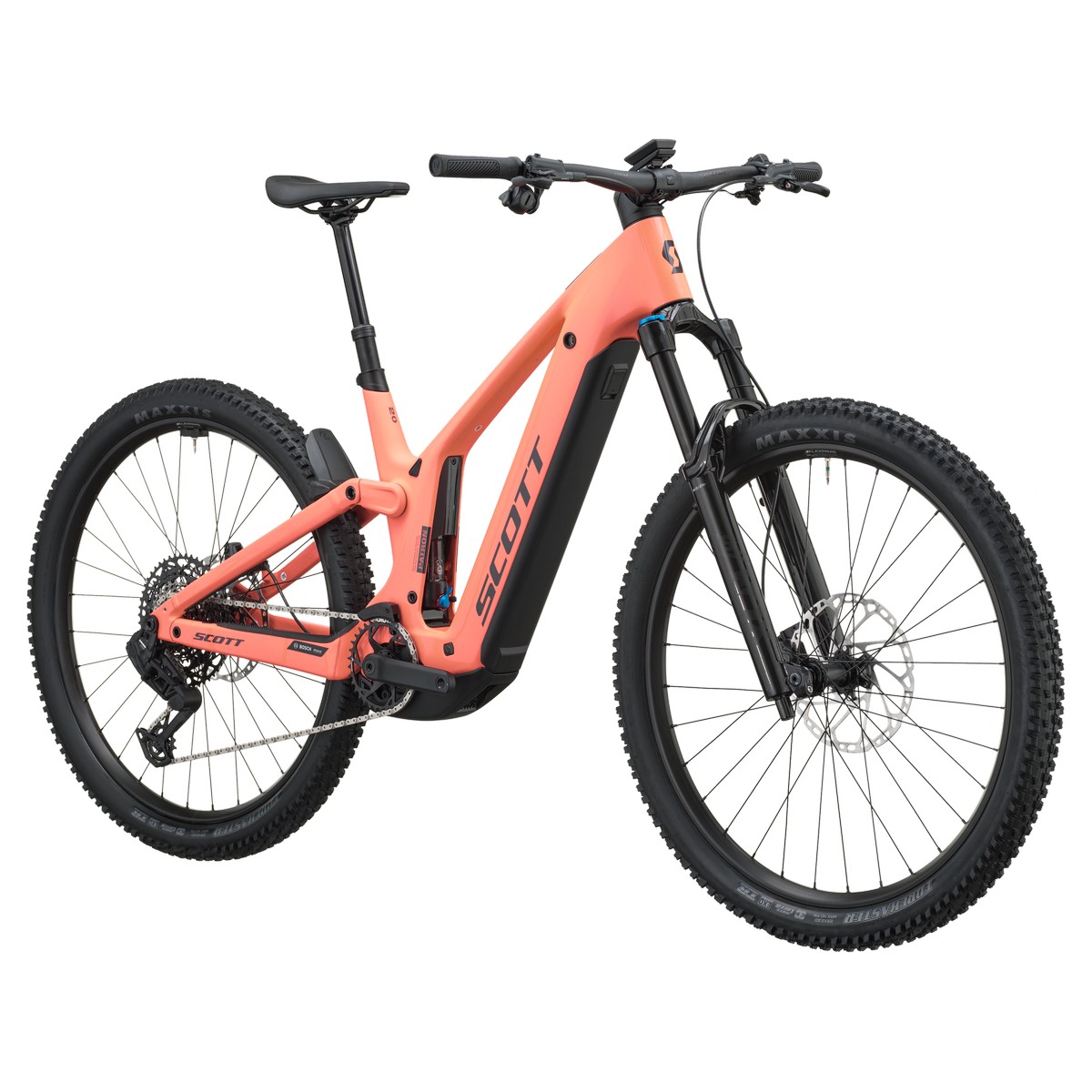 Električno gorsko kolo SCOTT Patron 20 peach pink 2027