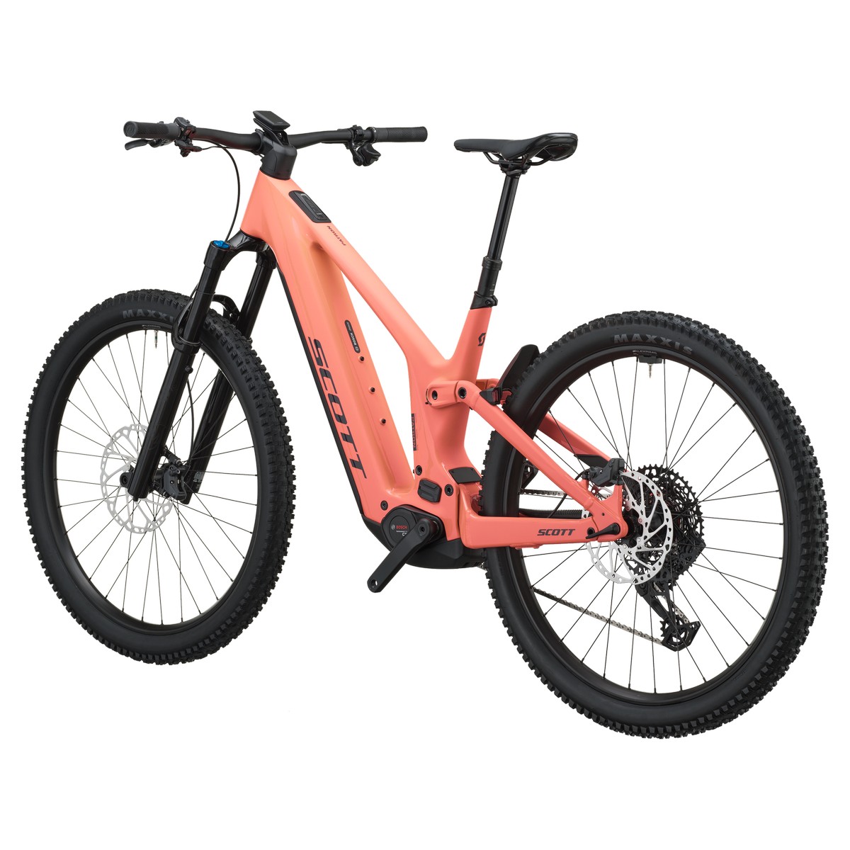Električno gorsko kolo SCOTT Patron 20 peach pink 2027