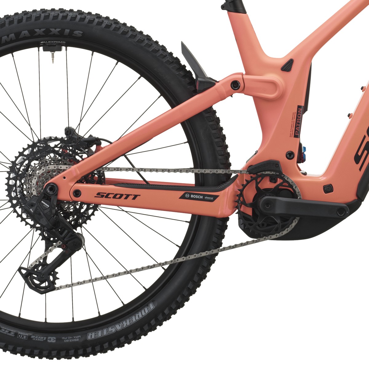Električno gorsko kolo SCOTT Patron 20 peach pink 2027
