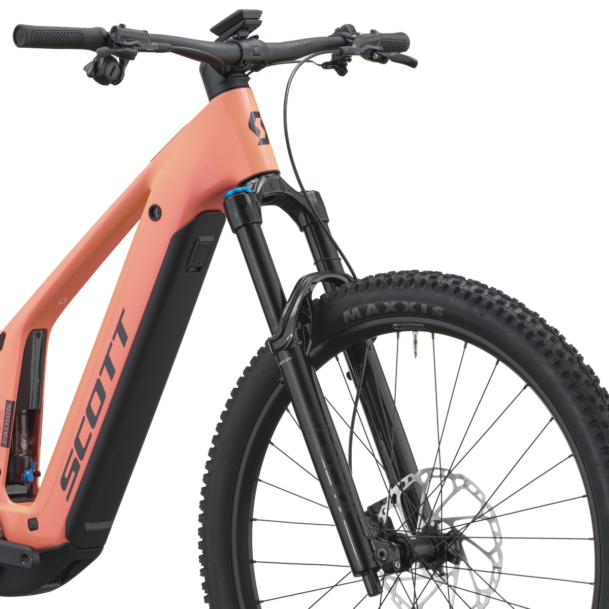 Električno gorsko kolo SCOTT Patron 20 peach pink 2027